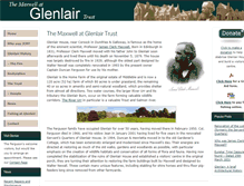 Tablet Screenshot of glenlair.org.uk